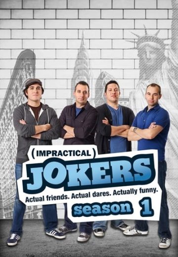 برنامج Impractical Jokers الموسم الاول الحلقة 15 مترجمة