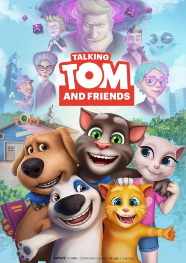 مسلسل Talking Tom and Friends الموسم الاول الحلقة 44 مدبلجة