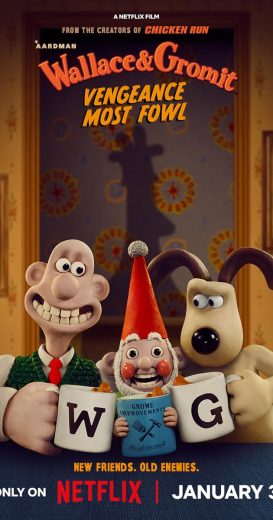 مشاهدة فيلم Wallace & Gromit: Vengeance Most Fowl 2024 مترجم